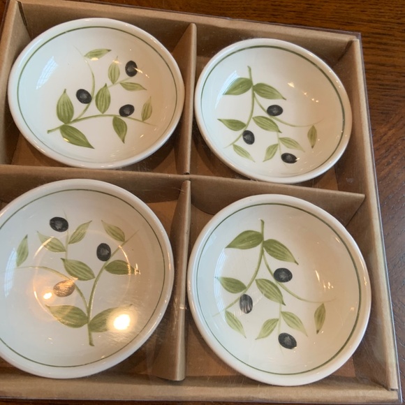 Set of Four New Out of The Woods of Oregon Dipping and Serving Bowls - Picture 4 of 16
